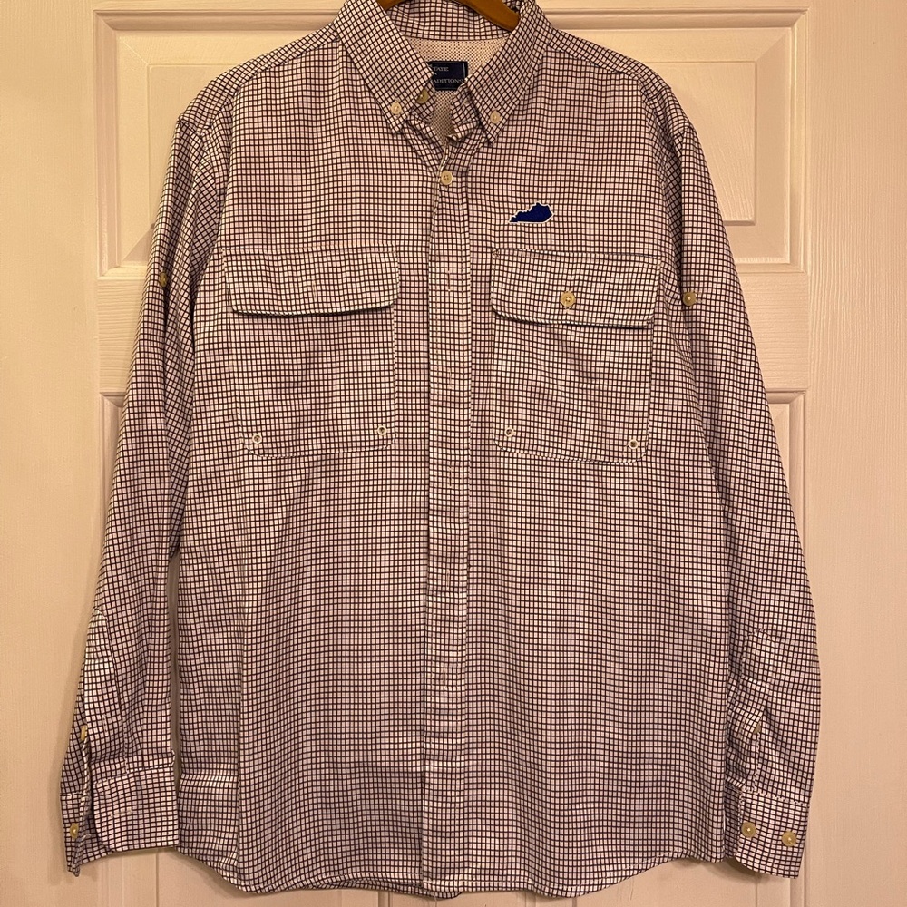 Mens Kentucky Button Up Shirt